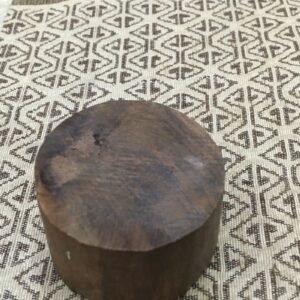 Flakes Mandala, Round Hand Carved Indian Wooden Stamp, Wood Block for Textile Fabric Stamping Henna Pottery DIY