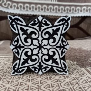 Tile Design 1,pottery stamp ceramic mold scrapbooking tjap batik printing floral carved stamps.