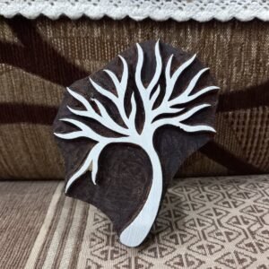 A Tree Skelton ,pottery stamp ceramic mold scrapbooking tjap batik printing floral carved stamps.