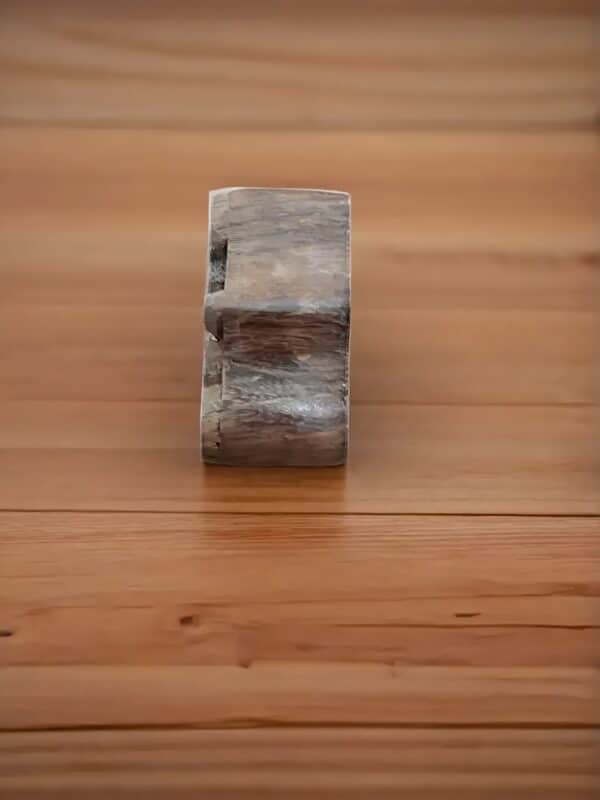 Curly Corner pottery stamp ceramic mold scrapbooking tjap batik printing floral carved stamps. - Image 3