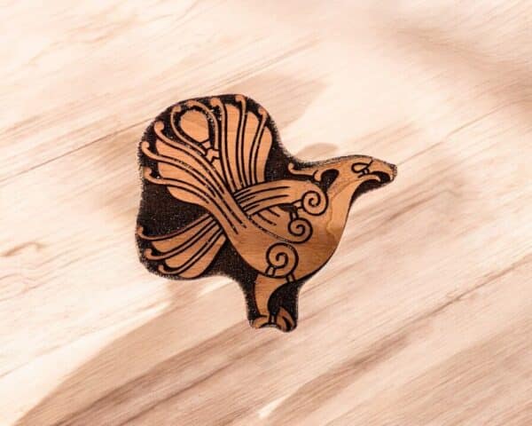 Ringerike Eagle Woodcut Stamp for Wood Block