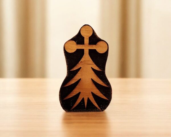 15th Century Bavarian Ermine Woodcut Stamp for Wood Block - Image 3