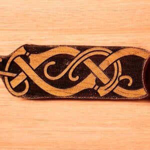 Tiling Mamman Vine Design Trim Bar Woodcut Stamp for Wood Block