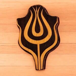 16th Century Ottoman Tulip Woodcut for Wood Block
