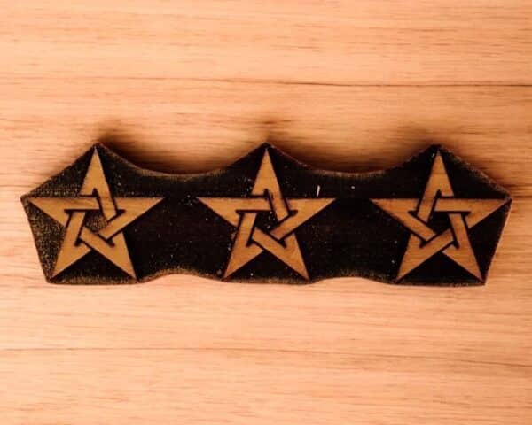 Star Trim Bar Woodcut Stamp for Wood Block