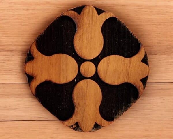Avellane Cross Woodcut Stamp for Wood Block